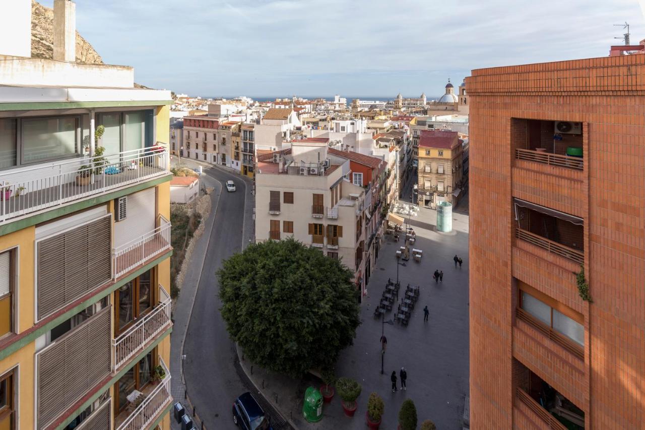 Gran Vivienda En La Rambla! Alicante Exterior foto